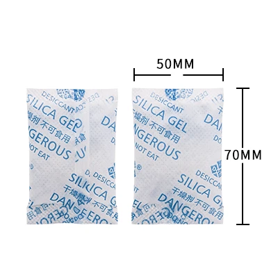 10 gram hrane varen paket silikagela