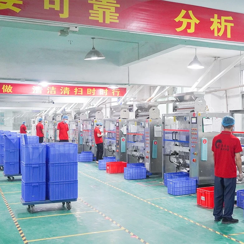 Desiccant production line