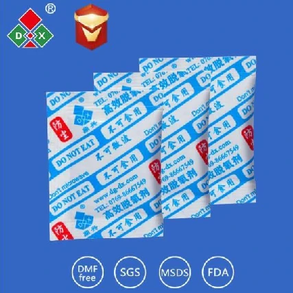 Kisik absorbira vrečko 100ccm hrane