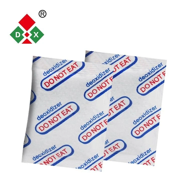 Zavojčki absorberja kisika za hrano